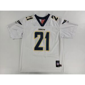 Reebok NFL San Diego /‎ LA Chargers LaDainian Tomlinson #21 Youth Jersey Size L
